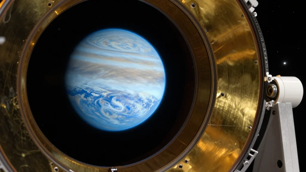 JWST Finds Water‑Ice Clouds on Nearby Exoplanet Epsilon Indi Ab