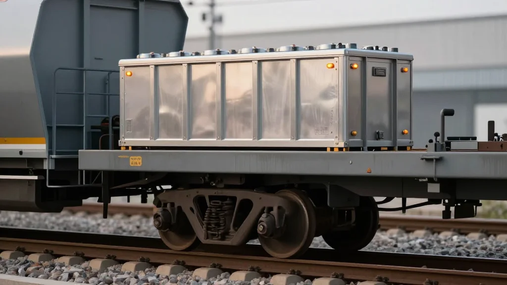 China Railway Tests Rail Shipping of EV Batteries with Three New Safety Containers