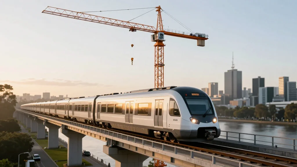 Commonwealth Pumps Billions More Into Melbourne’s Biggest Railway Project