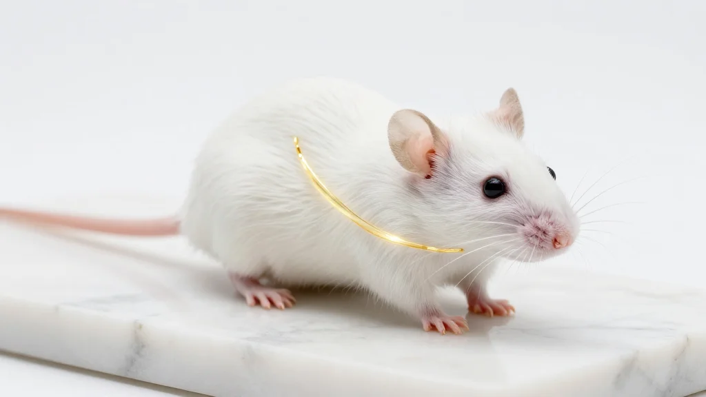 Naked Mole‑Rat Gene Extends Mouse Lifespan by 4.4%, Marking First Cross‑Species Longevity Transfer