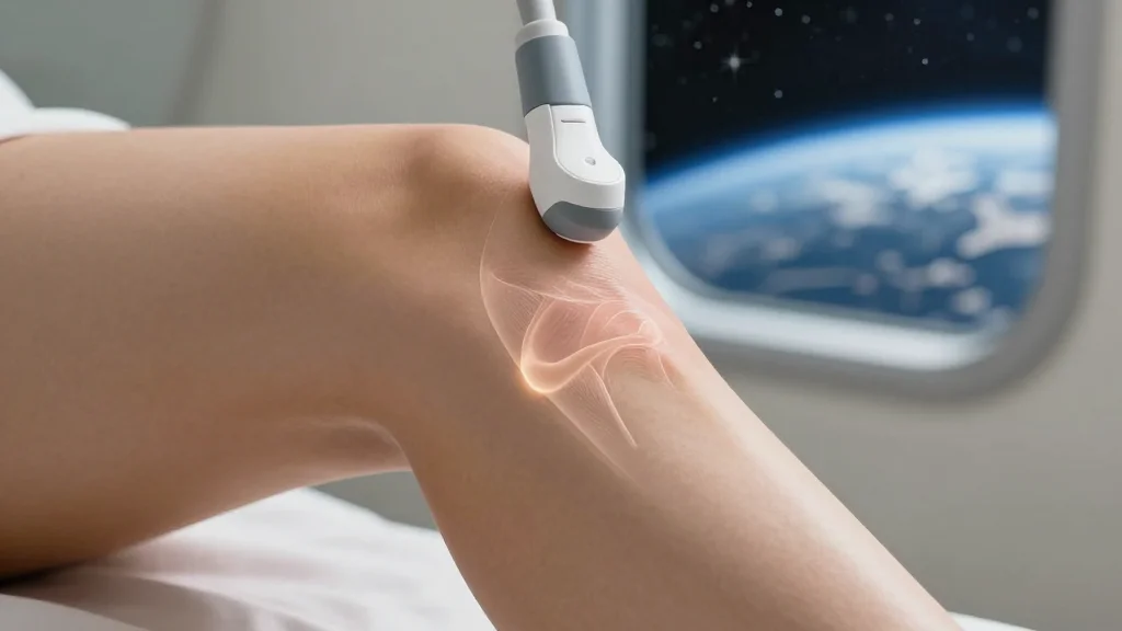 Spaceflight Leaves Astronauts' Joints Unchanged After 18 Days on ISS, Early Data Suggest