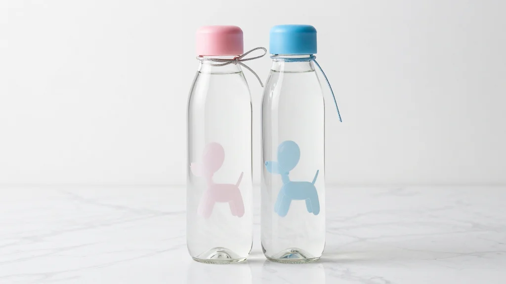 Jeff Koons Designs Two Bottles for Evian’s 200th Anniversary
