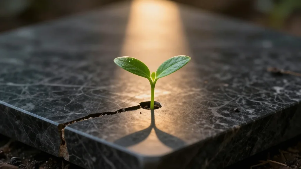 Growth Requires Change: Perception Mirrors Self