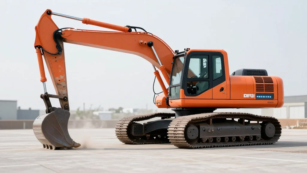 DEVELON Debuts -9 Series Excavators