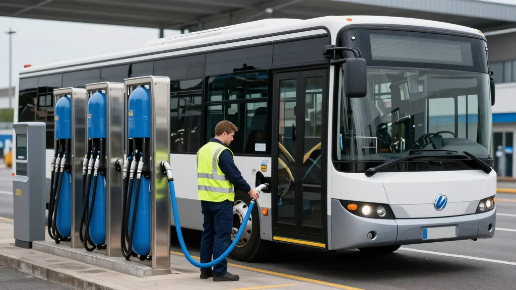 When 28 Hydrogen Buses Have To Carry A €7.6 Million Refueling Station