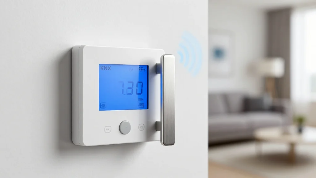 MDT Announces New KNX RF+ Window Handle and Radiator Thermostat