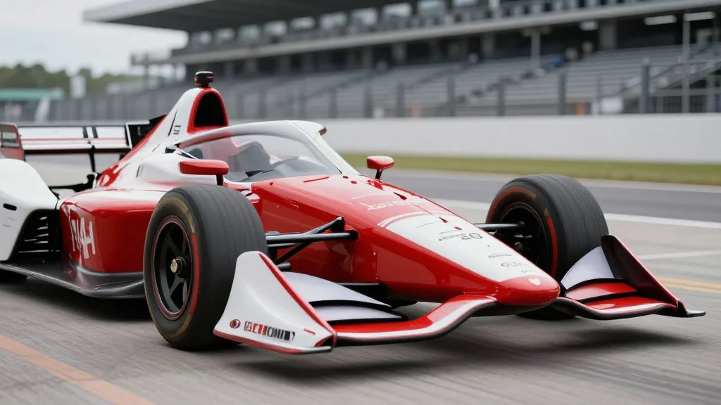 Katherine Legge to Debut in Elf‑wrapped Indy 500 Car