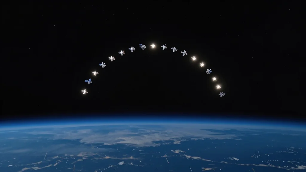 China’s Qianfan Constellation Reaches 200 Satellites in Orbit