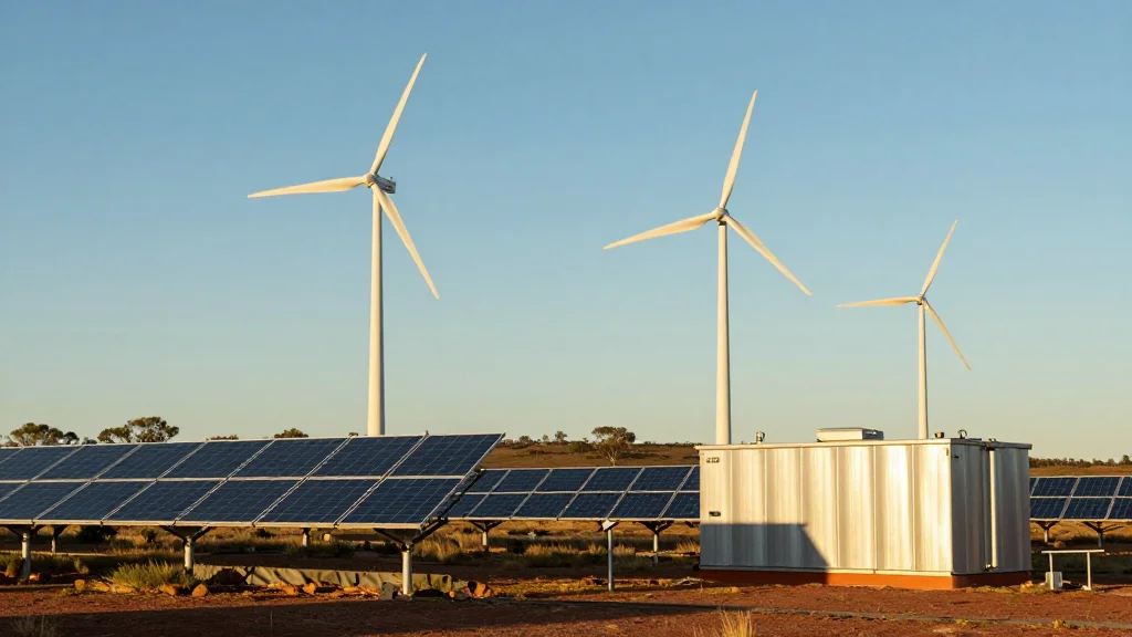 Western Australia Awards $5 Bn to Six Wind Farms, Two Solar‑hybrids and Long‑duration Batteries