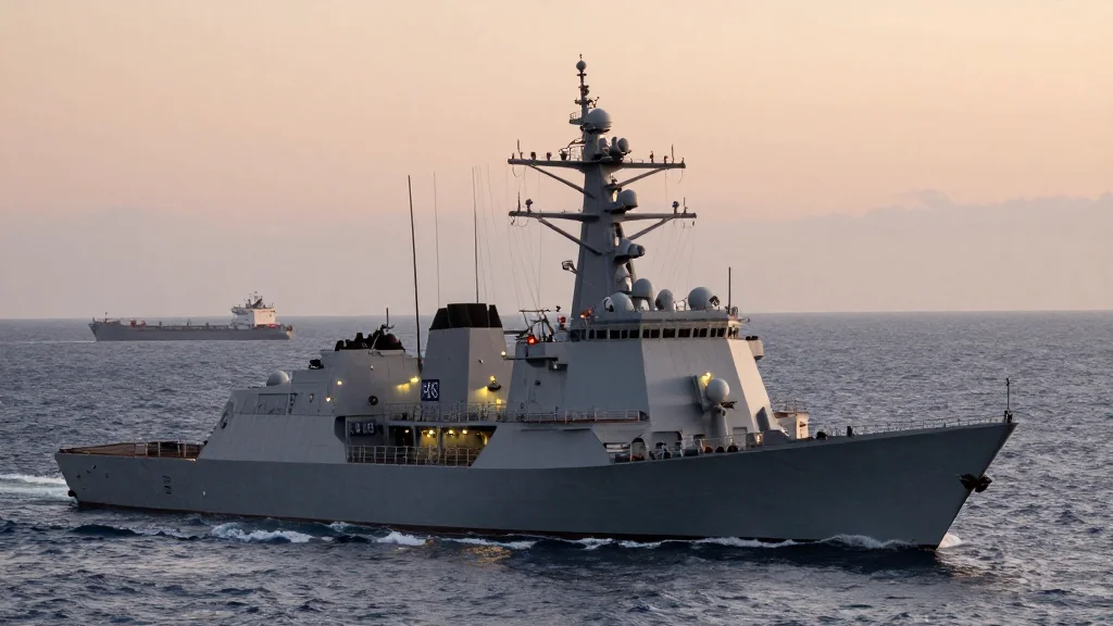 US Fires on Iranian-Flagged Cargo Vessel in Strait of Hormuz
