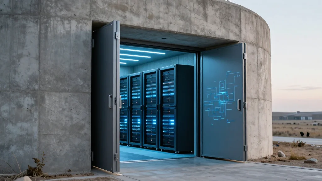Entrepreneur Turns Cold War Missile Silo Into $10M AI Data Center