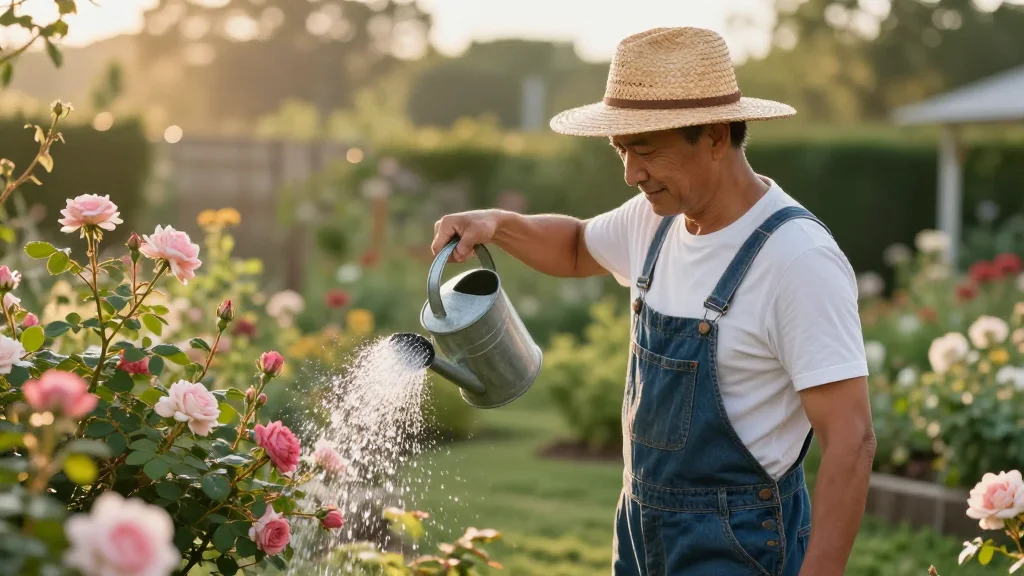 Monty Don Urges Early‑morning Watering as UK Heatwave Hits 35°C