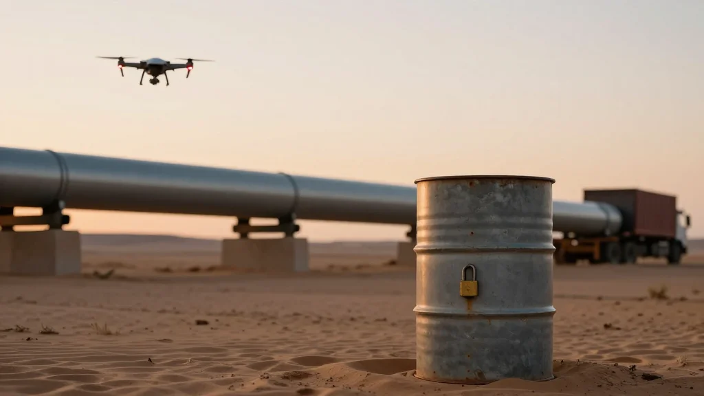 West Texas Oil Theft Flagged as National‑security Risk, Operators Cite Billions in Losses