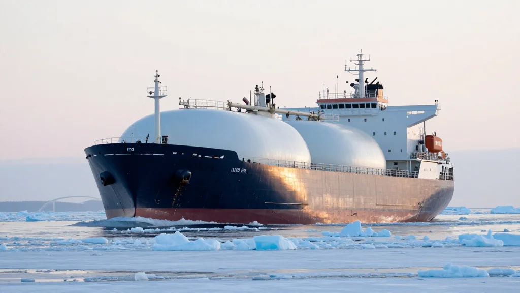 Russian LNG Ambitions Face Growing Shipping and Logistics Constraints