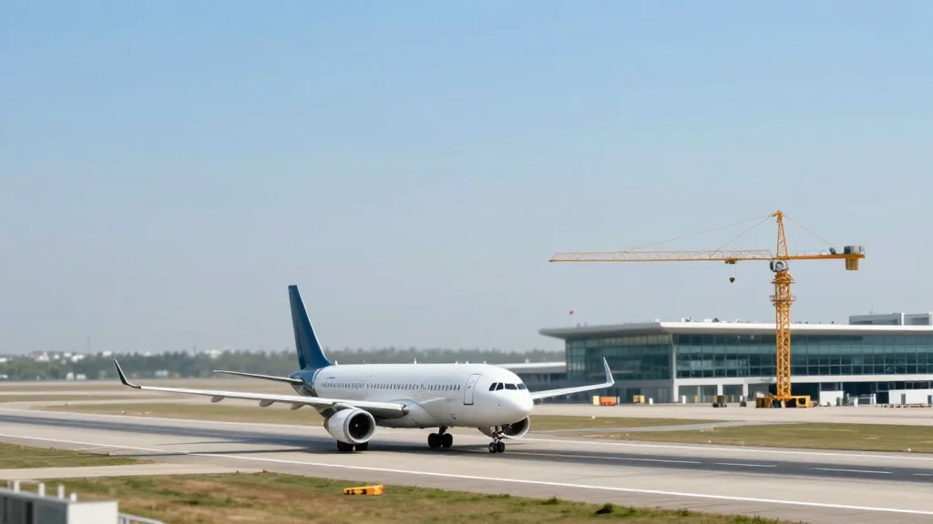 India Aviation Infrastructure Plans Skyrocket