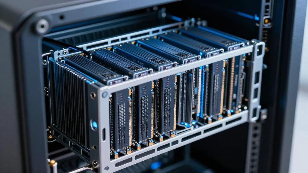 AI Server Prioritizes Massive Memory Over Compute Power