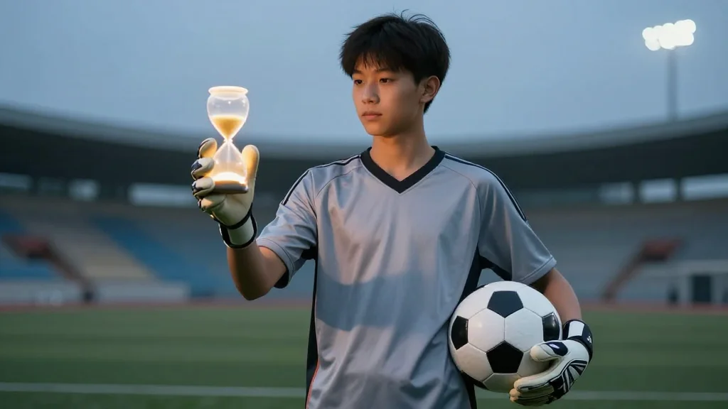 Netflix Unveils Trailer for Dibu Martínez: The Kid Who Stops Time