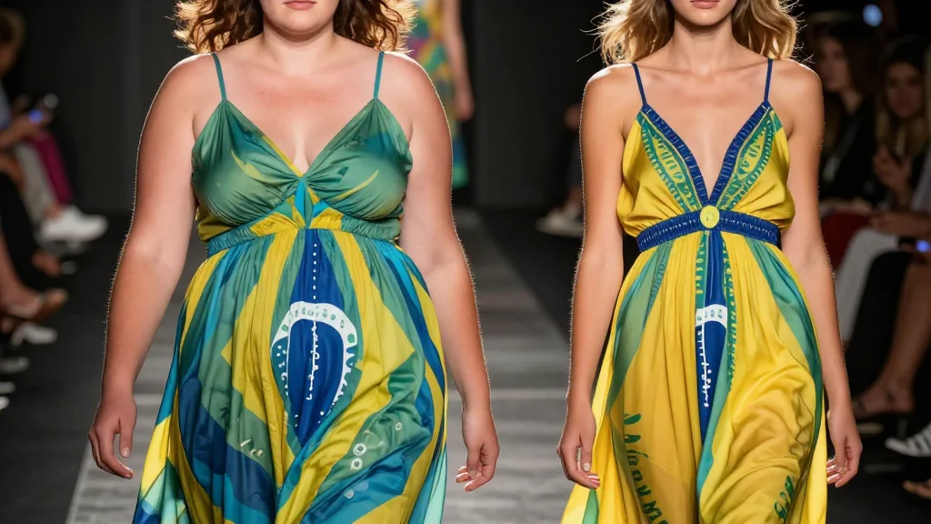 Karoline Vitto Unveils Body‑Positive Collection at Rio Fashion Week