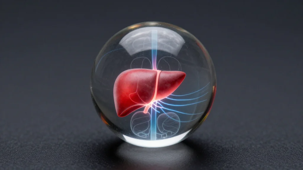 Digital Aging Twin Links Liver Coagulation to Systemic Aging