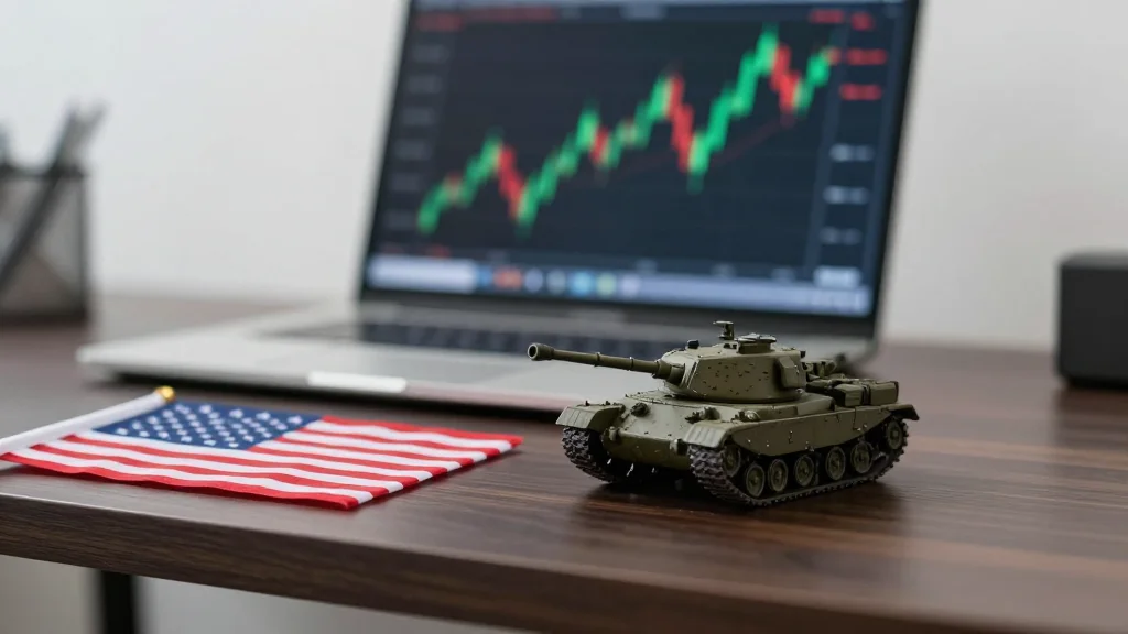 Iran's Military Might Profit From US Market Swings