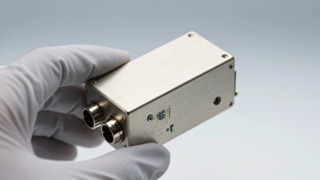 8-Channel Switch Filter Bank, 8SFB-2G18G-SFF