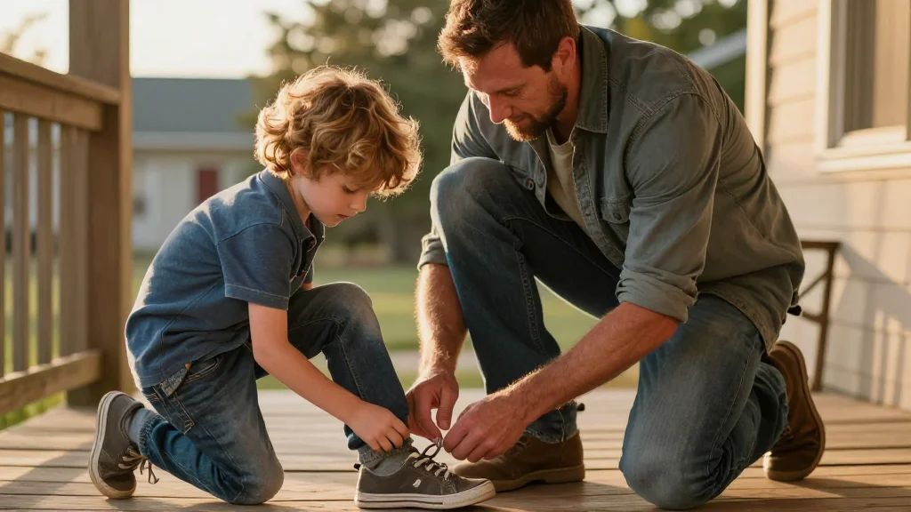 Being Present Beats Addiction in Parenting