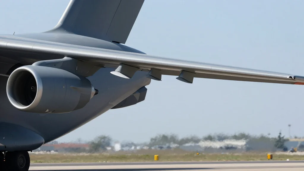 Full C-17 Fleet to Use 3D-Printed Drag Reduction Fins Within a Year, U.S. Air Force Official Says
