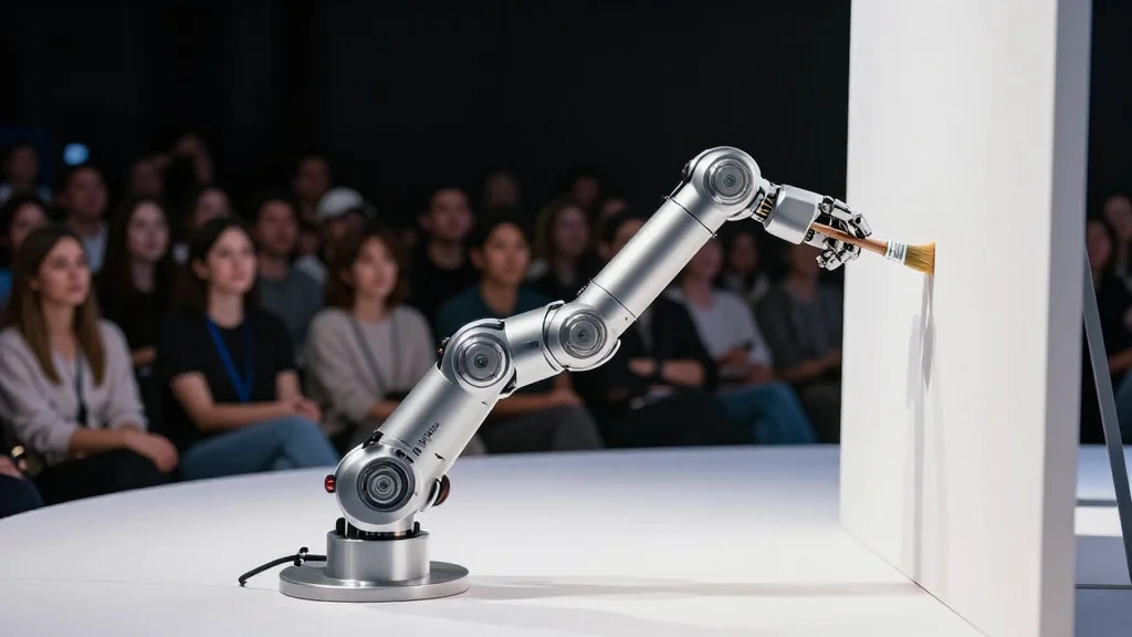 AI Creates Six-Figure Art Live, Redefining Creation