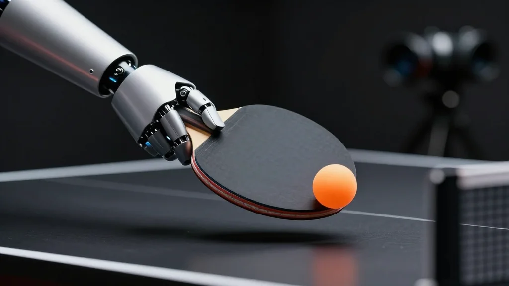 Game, Set, Bot: Sony AI’s ‘Ace’ Serves Up a Defeat to Table Tennis Pros