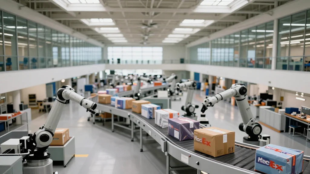 FedEx Files Plans for Ecommerce Sorting Center at Memphis World Hub