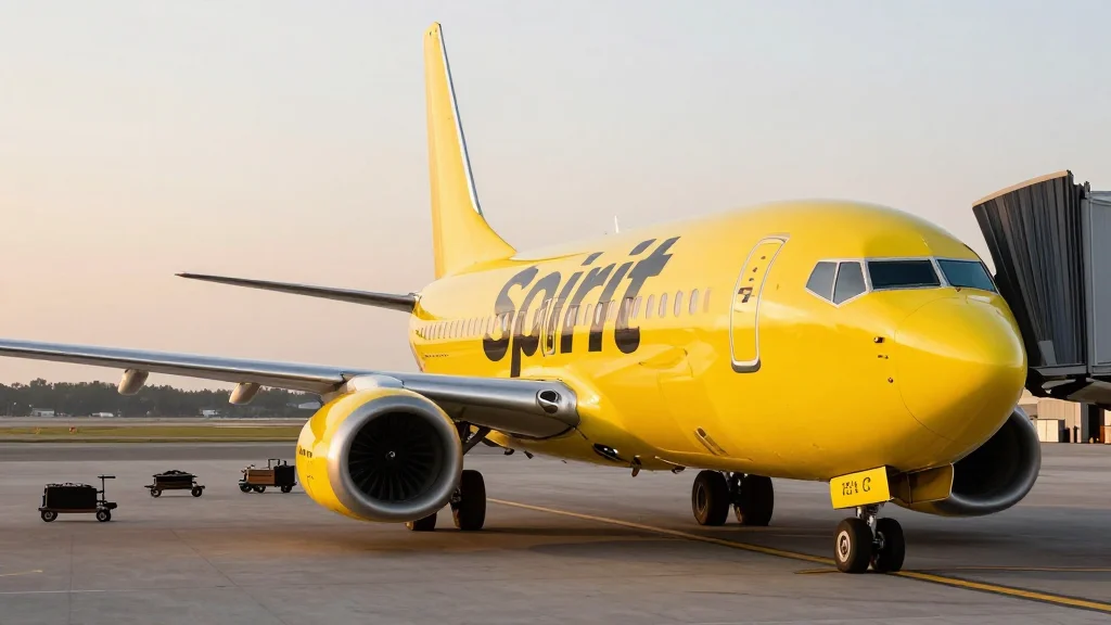 The Rise and Fall of Spirit Airlines