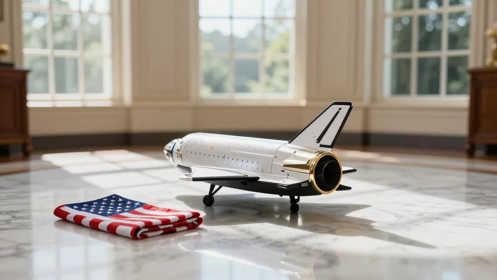 Artemis II Crew Visits the White House