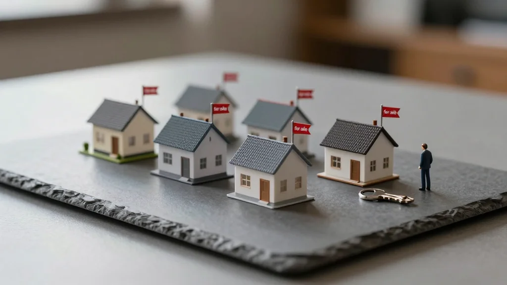It’s a Buyer’s Market: America Has 44% More Home Sellers Than Buyers—A Near-Record Gap