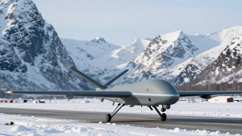 Ukraine, Norway Agree to Jointly Produce Mid-Strike Drones