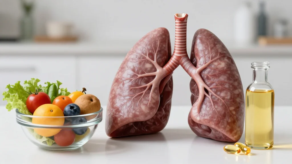 The Role of Diet and Periodontitis in Preserved Ratio Impaired Spirometry: A Mediation Analysis