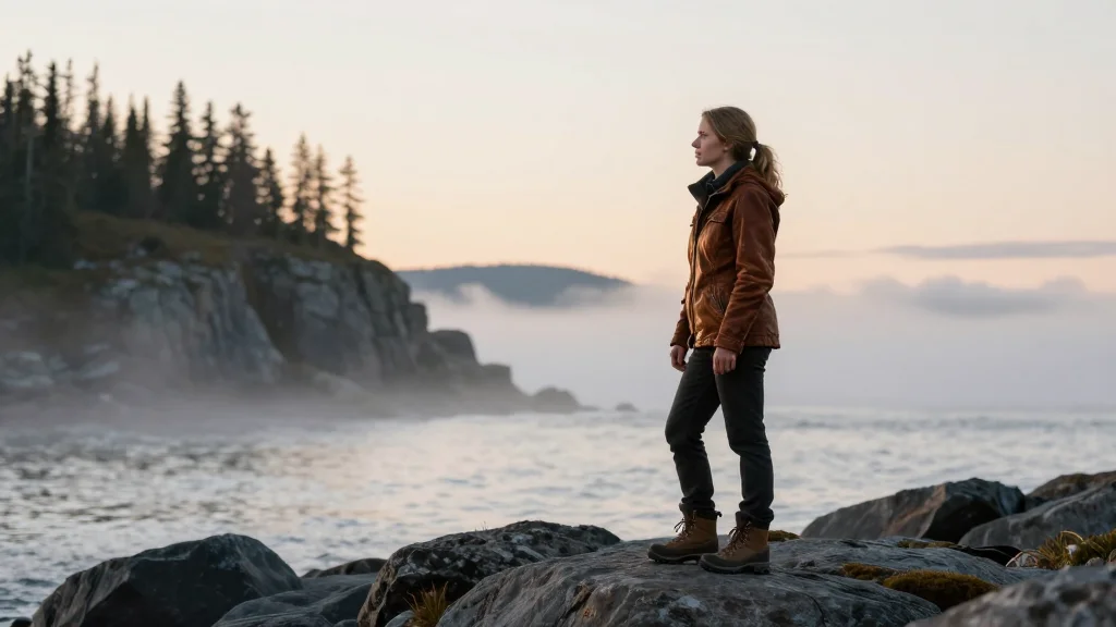 British Explorer Becomes First Woman to Solo Traverse Canadian Island