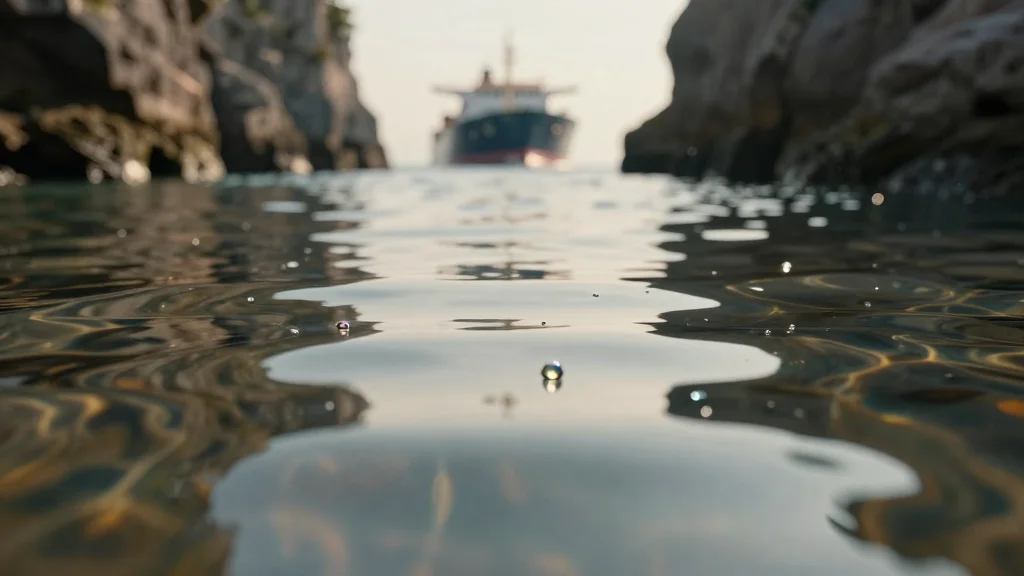 Strait’s On‑and‑off Cycle Sparks Oil Spill Chaos