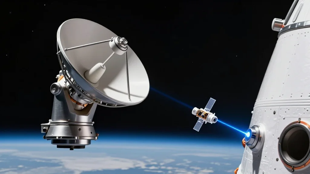 Artemis II Laser Links Offer Faster Data, yet Limited