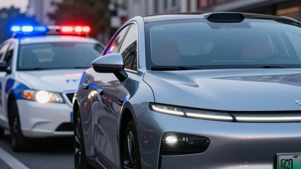 California to Ticket Driverless Cars for Traffic Violations Starting July 1