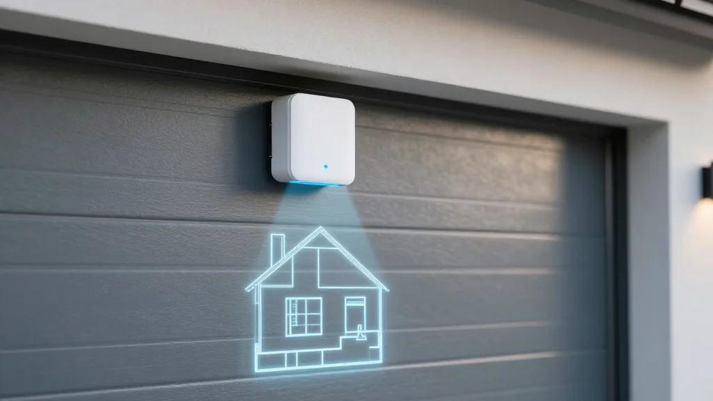 Smart Garage Opener Syncs Bedtime Routine via Google Home