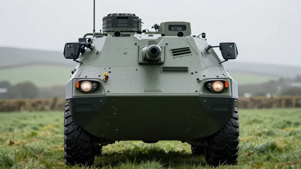 The Revamp of Ireland’s Defence