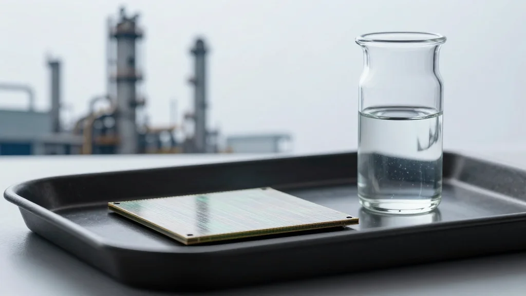 Japan's Naphtha Shortage Threatens Global Semiconductor Production