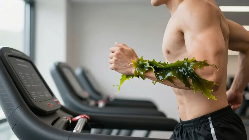 Seaweed Boosts Endurance, Power and Recovery in Athletes