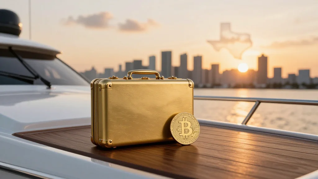 Wealth and Firms Flee NY for Miami and Texas