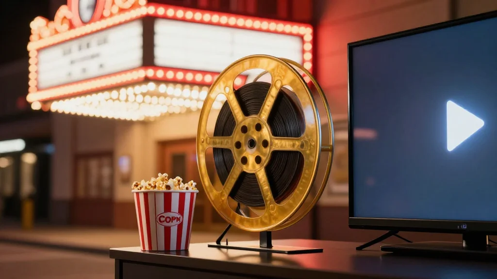 Short Netflix Windows Cripple Theatrical Releases, Analysts Mislead