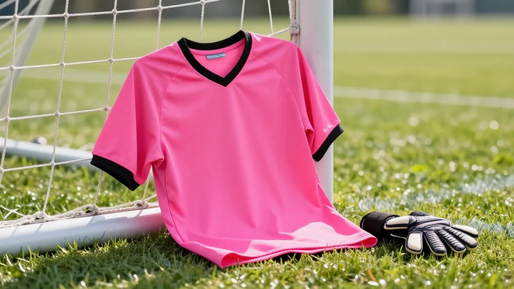 Soccer Teammates Push Pink Jersey, Sparking Parental Debate on Gender Norms