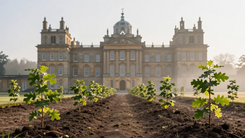 Castle Howard Plants 60,978 Trees in Largest Reforestation Push in 50 Years