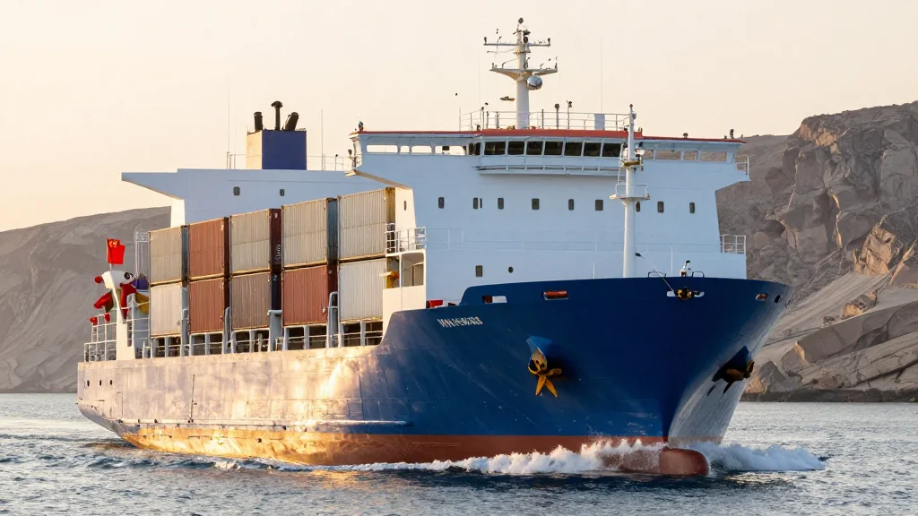 Taiwan in Talks with Iran to Rescue Eight Container Ships Trapped in Middle East