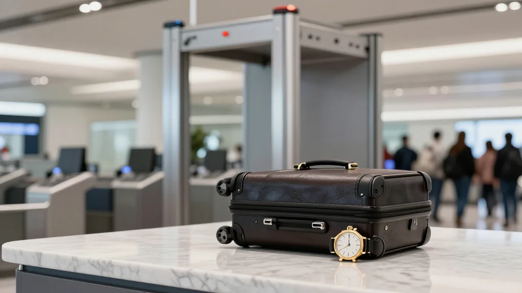 Airport Security Line: Don't Let Late Passengers Cut