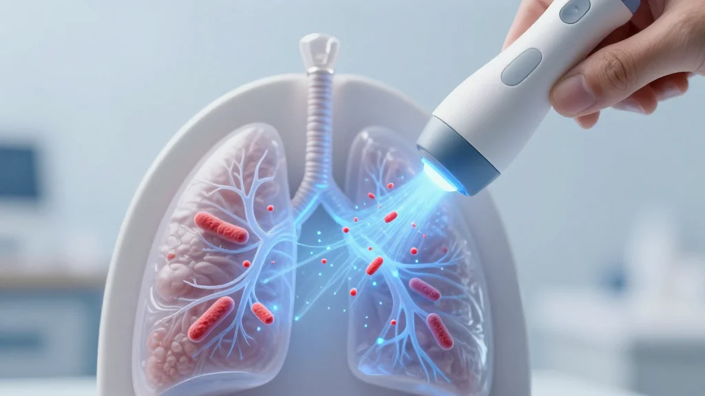 Ultrasound Converts Anticancer Drug Into Potent Anti‑pneumonia Agent